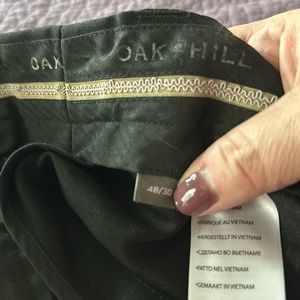 Oak Hill men’s Pants. Black